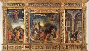 Andrea Mantegna Triptych china oil painting reproduction